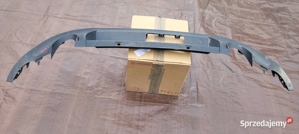 VW GOLF VII GTI LIFT SPOILER DOKŁADKA ZDERZAKA osobowe śląskie Ruda Śląska
