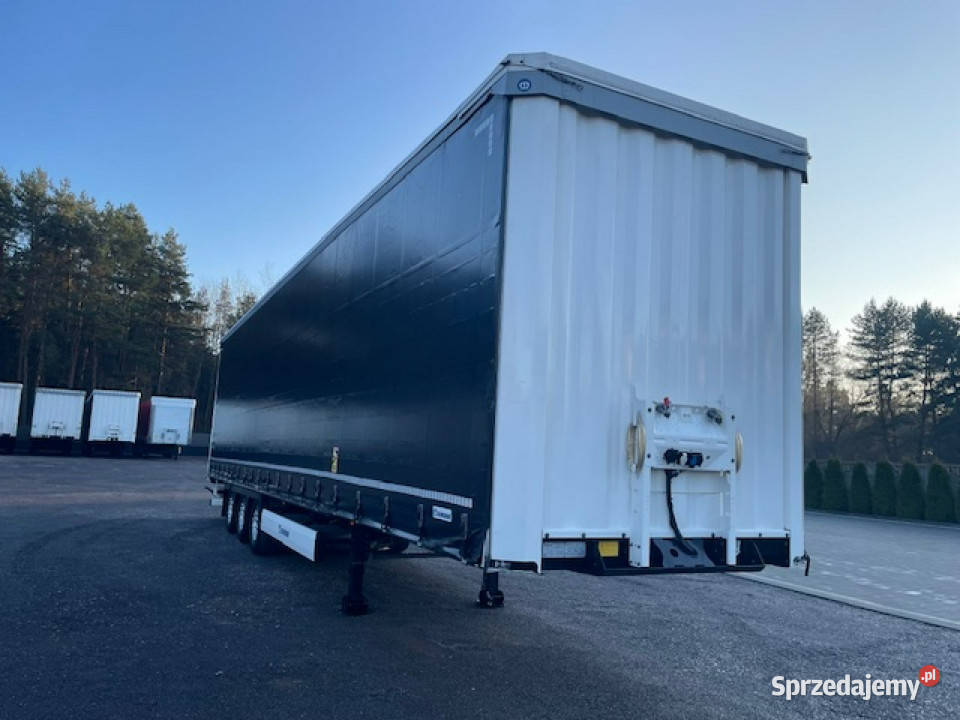 firana Krone Mega Firana Oś podnoszona Rok produkcji 2021 Daleszyce