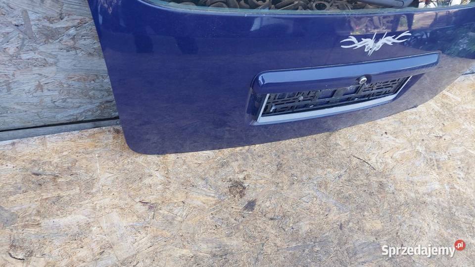 TYLNA KLAPA BAGAŻNIKA TYŁ OPEL ASTRA II 2 KOMBI śląskie sprzedam