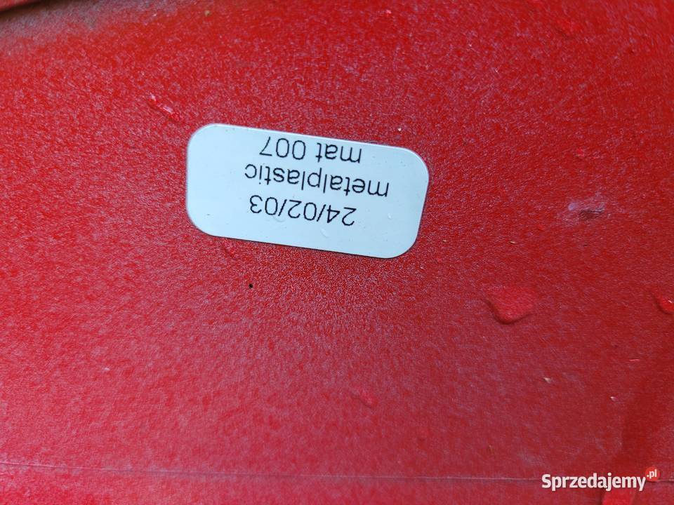 GILERA RUNNER czasza przod lewy czacha bok lewa Części i akcesoria motocyklowe Piła