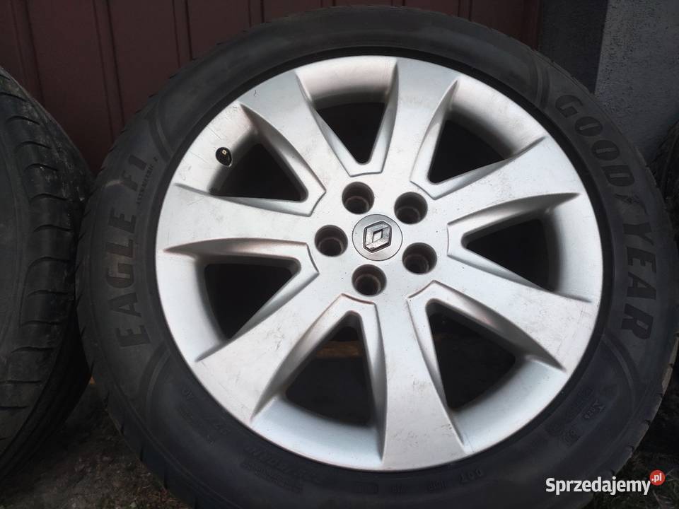 Sprzedam Alufelgi 18 Trafic Velsatis Renault