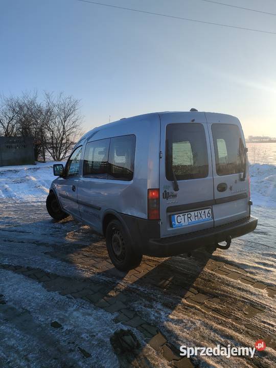 Sprzedam opel combo Gąbin