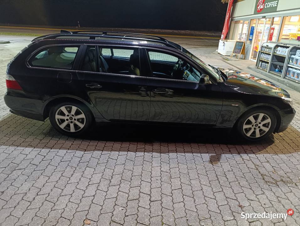 BMW e61 20d 177 Limanowa sprzedam