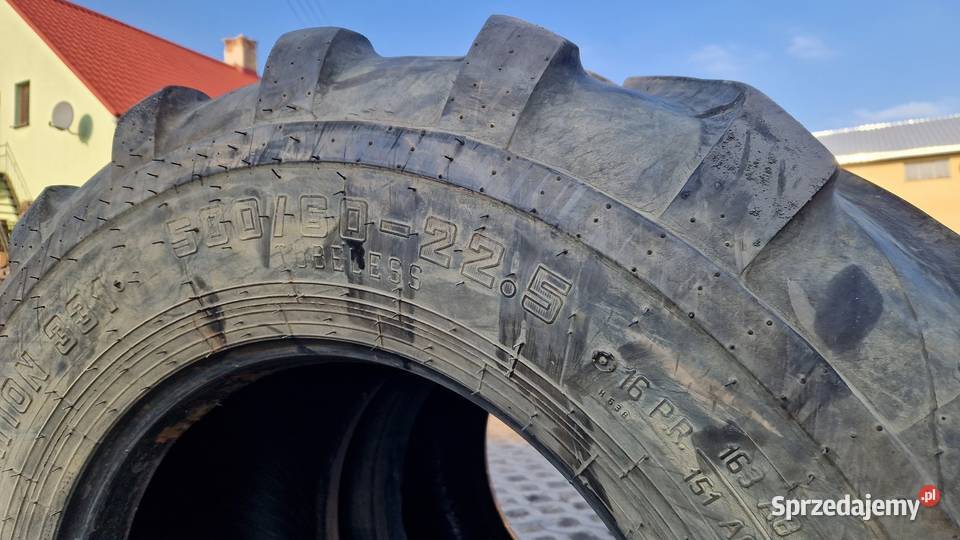 50060225 50060r225 Alliance 16PR 60 bieżnik bez Rolnictwo Nowe Miasto Lubawskie