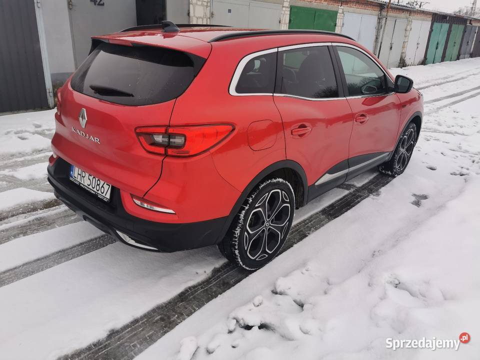 Renault Kadjar 13 TCe 140 Black Edition