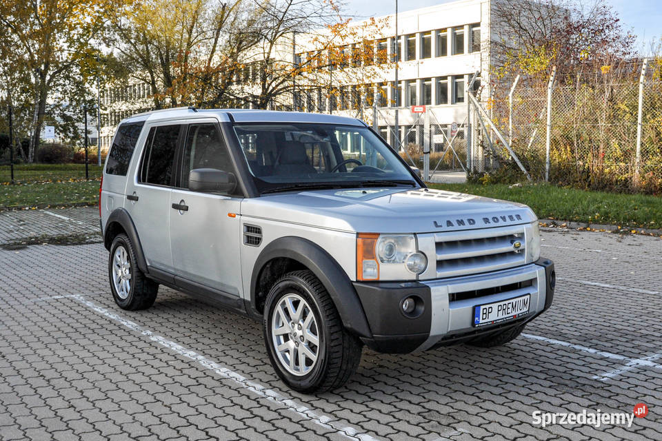 Land Rover Discovery 2008 r Automat 4x4 Wrocław sprzedam