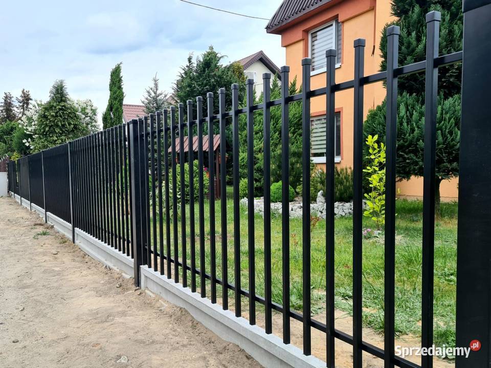 Furtka 110x120 KING ogrodzenie bramy przęsła ocynk Ostrów Wielkopolski