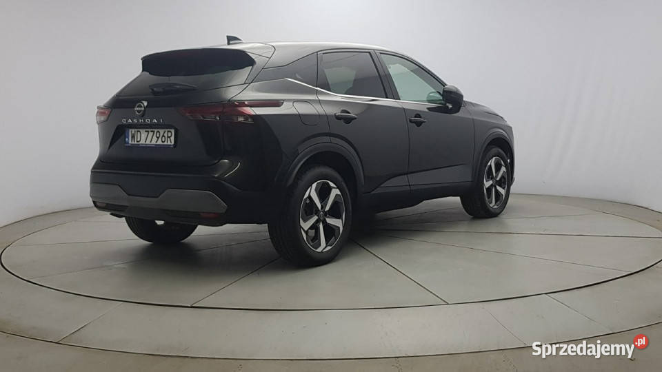 Nissan Qashqai 13 DIGT mHEV NConnecta Xtronic Z elektrochrom. lusterko wst. mazowieckie Warszawa sprzedam