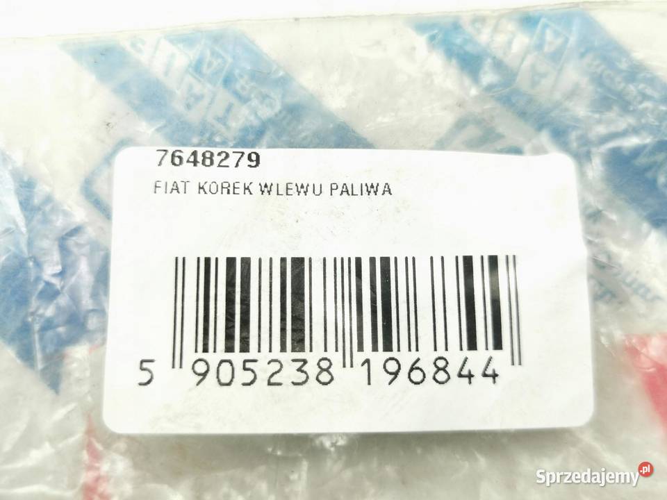KOREK WLEWU PALIWA FIAT TEMPRA LANCIA DEDRA Wlewy paliwa