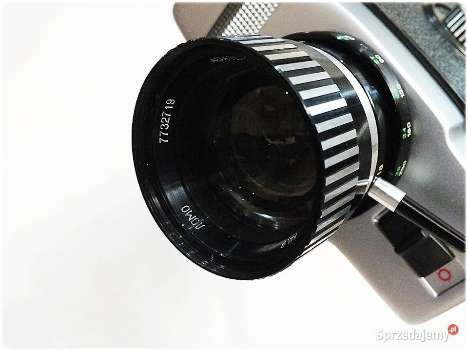 Stara Kamera filmowa LOMO 214 M Super 8mm z ZSRR Żary sprzedam