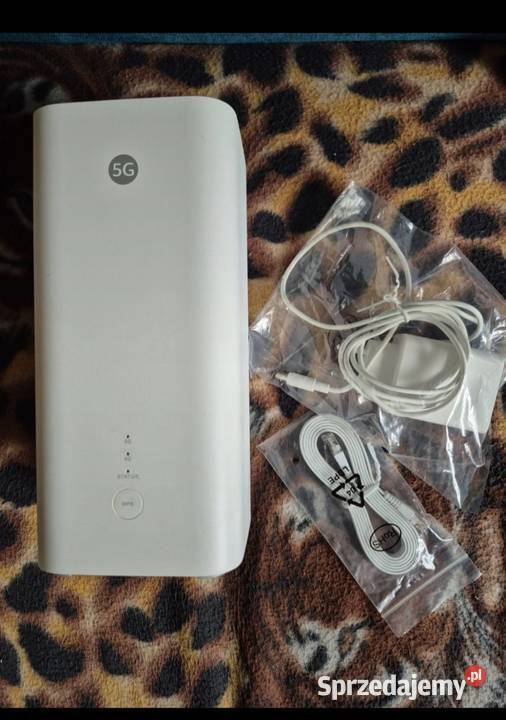 Nowy nie używany ruter 5G router Internet i komunikacja Piła