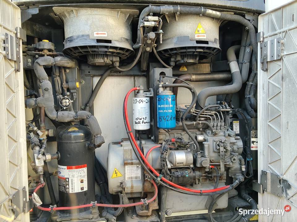 Krone Doppelstock Carrier 1550 2016 Chłodnie izotermy Sieradz