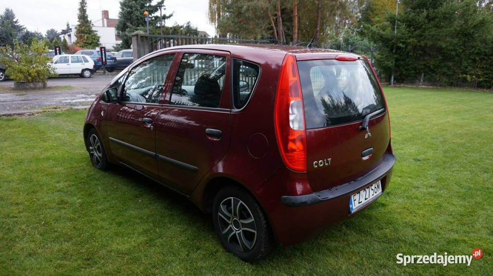 Mitsubishi Colt zarejestrowany ubezpieczony sprzedam