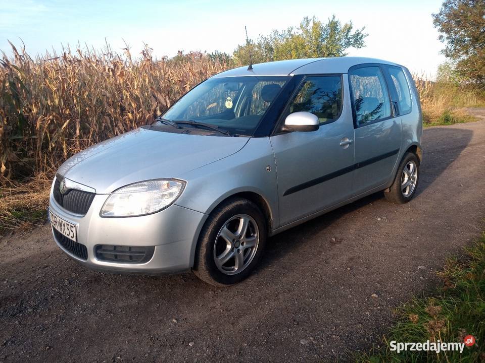 Skoda roomster 14tdi Mieszkowice sprzedam