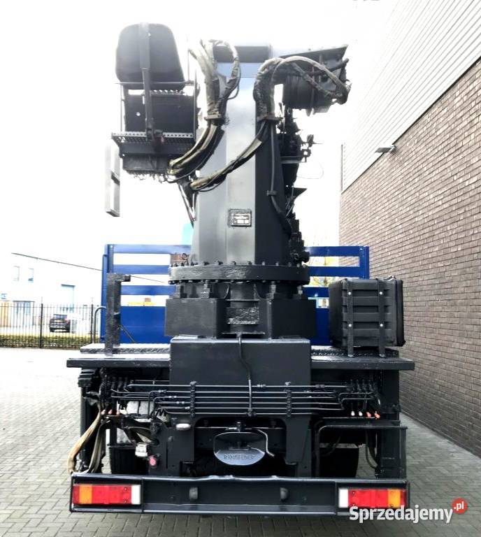 Podloga 8x4 Budowlany dzwig do palet Daf CF 3888km Skrzynie Warszawa