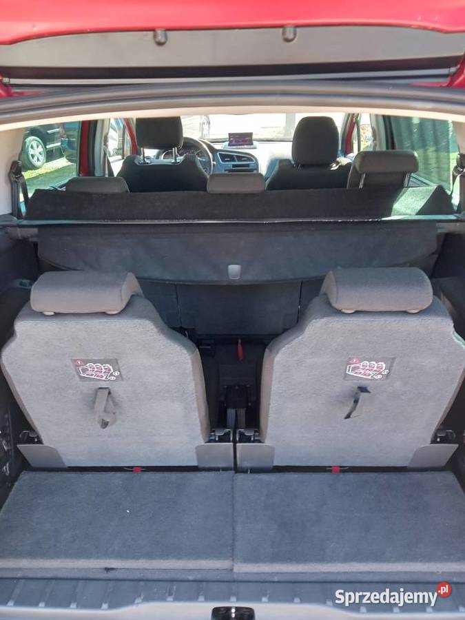 Sprzedam PEUGEOT 5008 BENZYNA ZAMIANA 7 OSOBOWY lubelskie Łuków