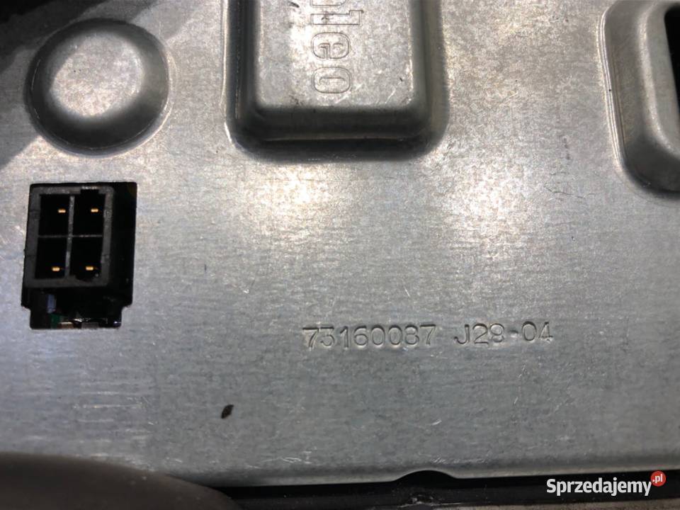 PRZETWORNICA XENON OPEL MERIVA A 89086113 0310