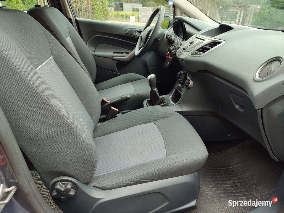 Ford Fiesta MK7 125 Benzynka Klima Oryginał I 4/5 Turek