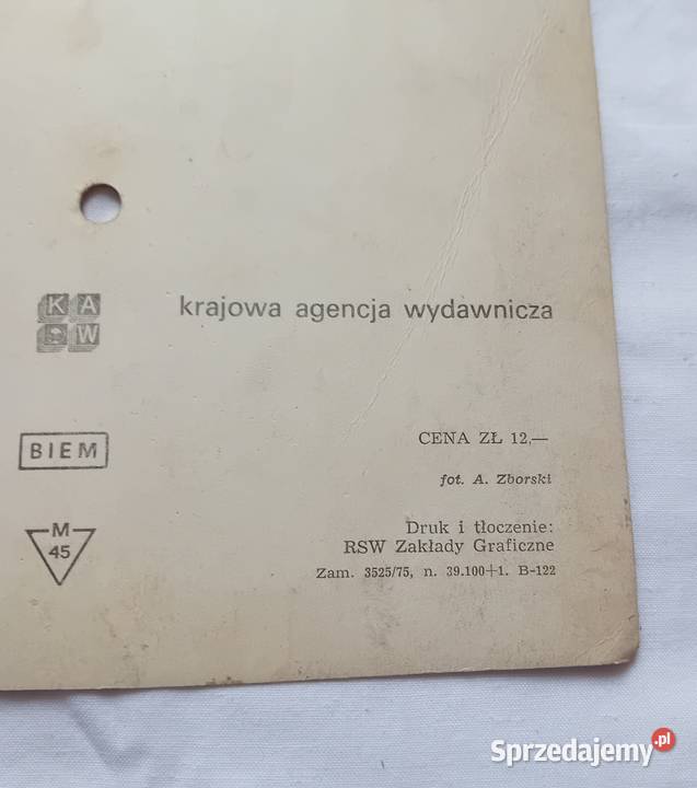 Pocztówka dźwiękowa George baker Selection Una Koźminek sprzedam