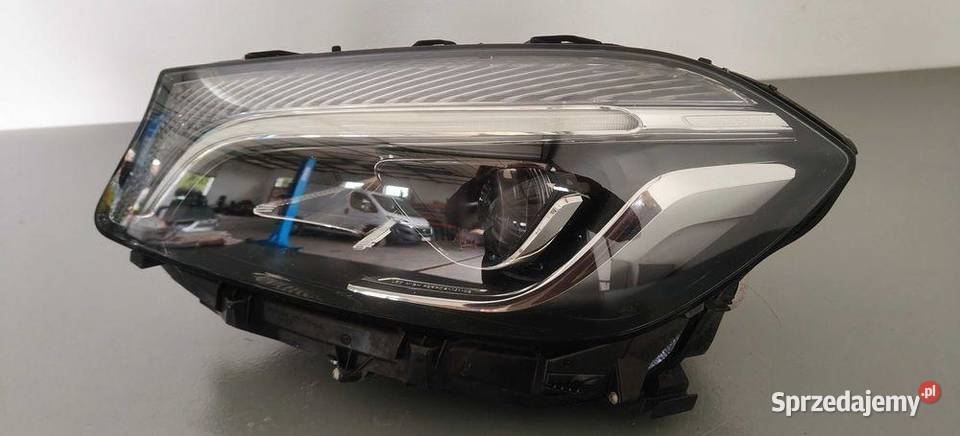Lampa Przod Mercedes A Klasa W176 Lift 1518r Led dolnośląskie