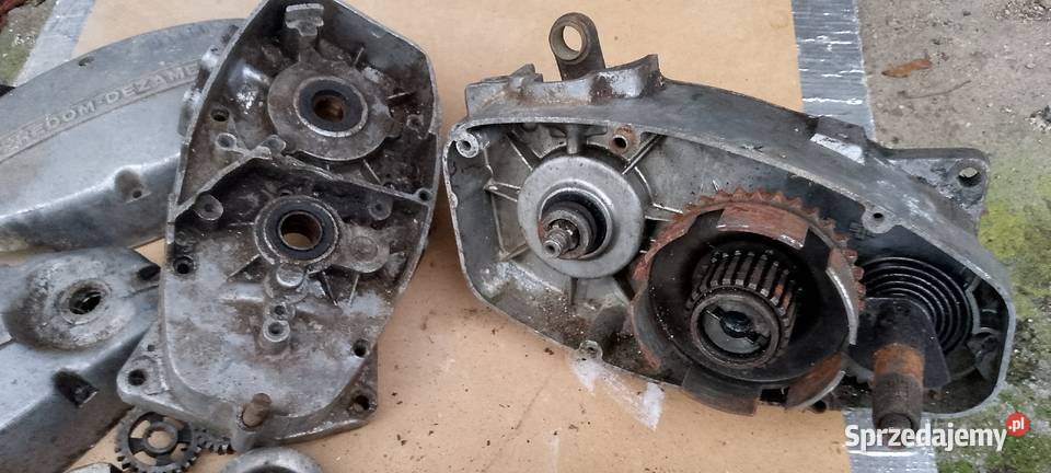 wsk 175 silnik kartery Międzychód