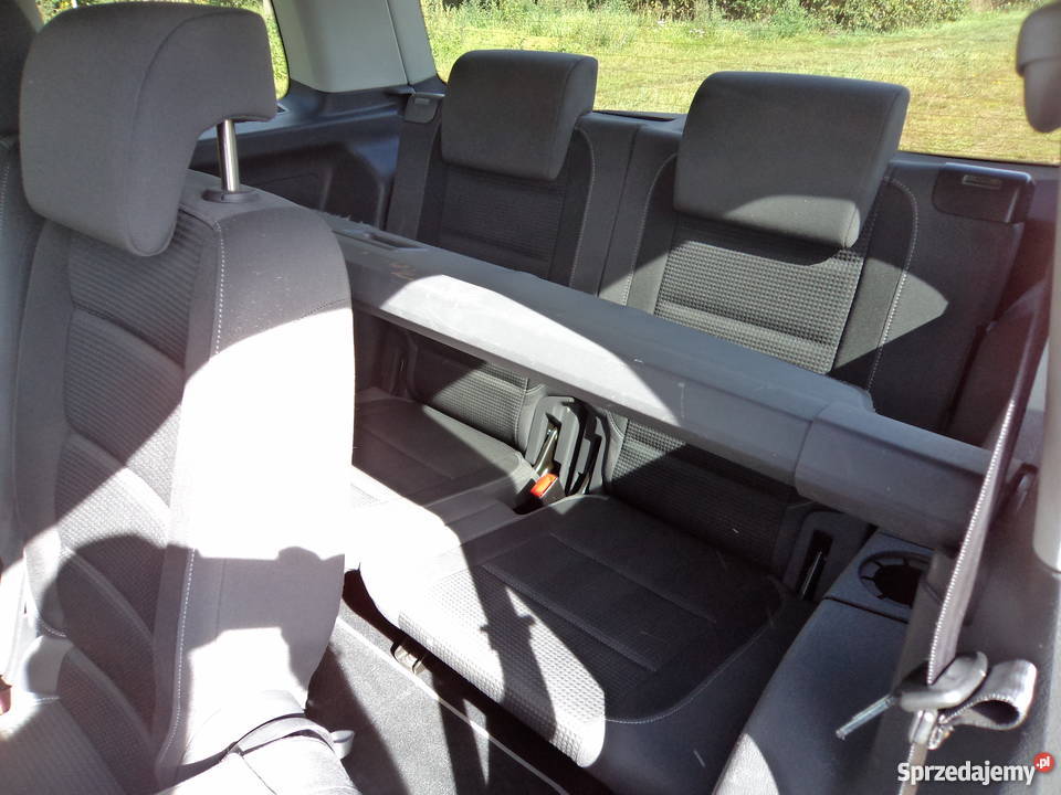 Touran 19 zadbany odtwarzacz DVD kujawsko-pomorskie Drożdzienica sprzedam