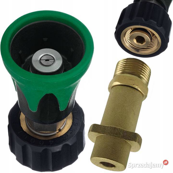 Mini Lanca Ciśnieniowa M22 z Adapterem Karcher Ludźmierz