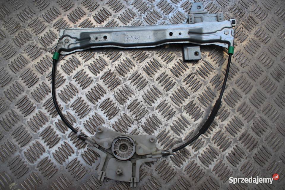MECHANIZM PODNOŚNIK SZYBY LEWY TYŁ PEUGEOT 407 sprzedam