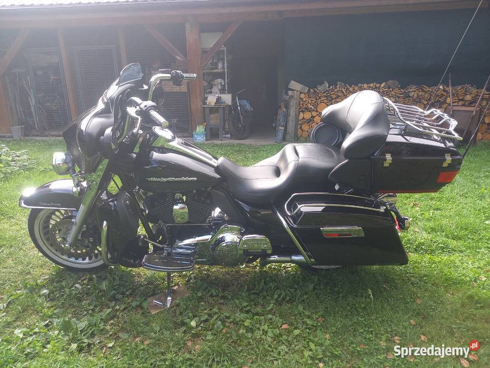 HarleyDavidson Electra Flhtcu Bielsko-Biała