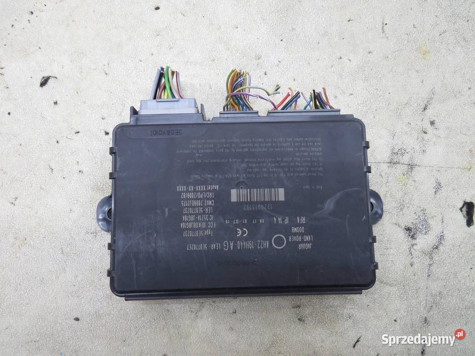 MODUŁ KEYLESS GO JAGUAR XJ X351 AH2219H440AG osobowe