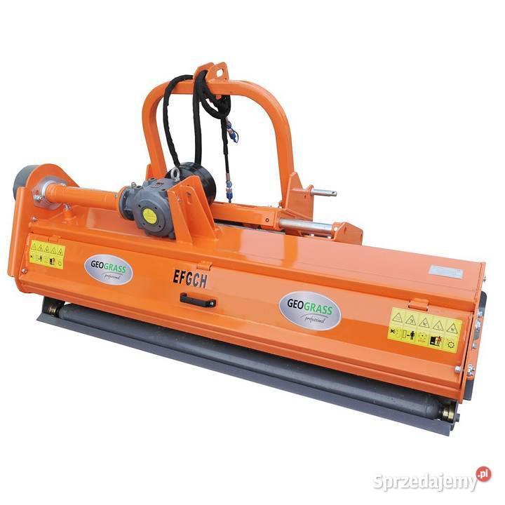 Kosiarka bijakowa z przesuwem EFGCH145 Geograss nieuszkodzony Tajęcina