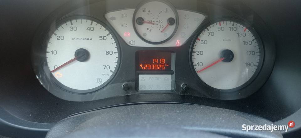 Peugeot partner 16hdi 90 światła przeciwmgielne podkarpackie Rzeszów