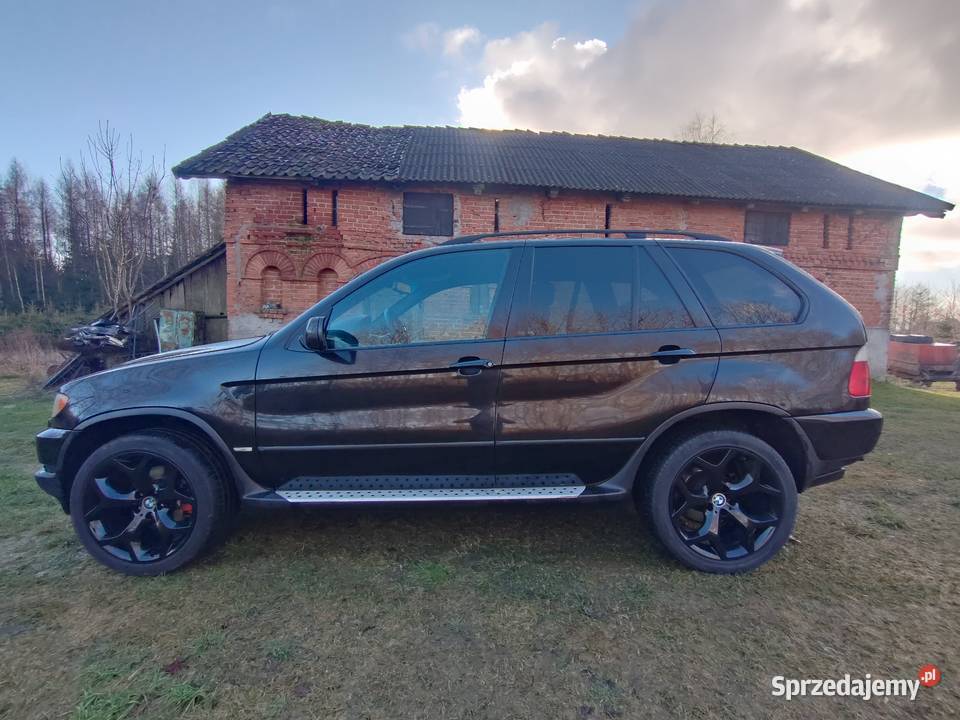 Bmw x5 e53 Diesel hak nieuszkodzony X5 Morąg