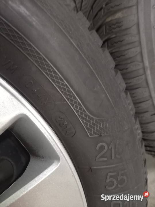 Felgi 16 Ford Mondeo Galaxy S z zimowymi oponami stalowe Lublin