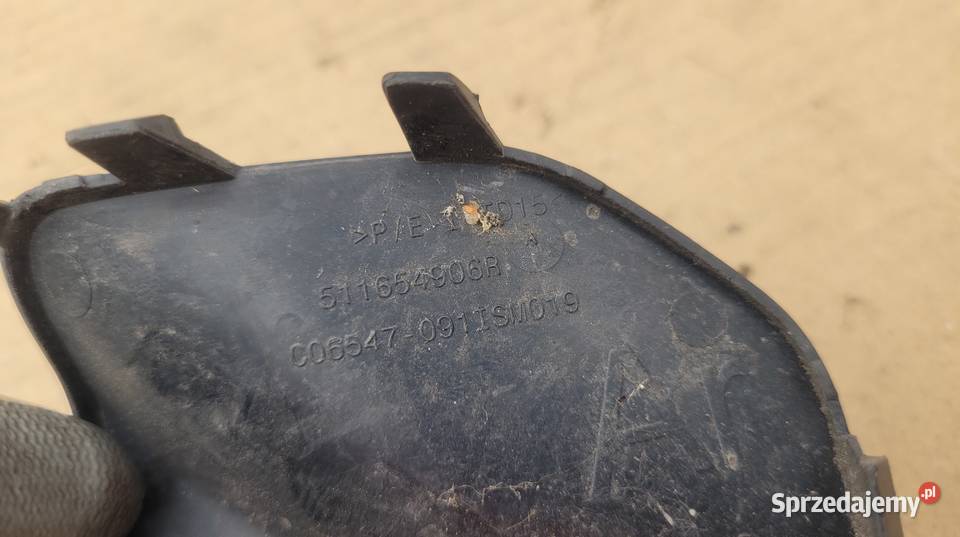 ZAŚLEPKA HAKA ZDERZAKA TYL RENAULT CAPTUR I Pozostałe