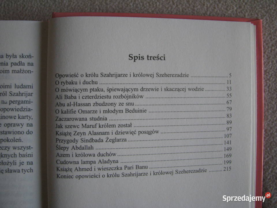 Baśnie z tysiąca i jednej nocy Rok wydania 2004