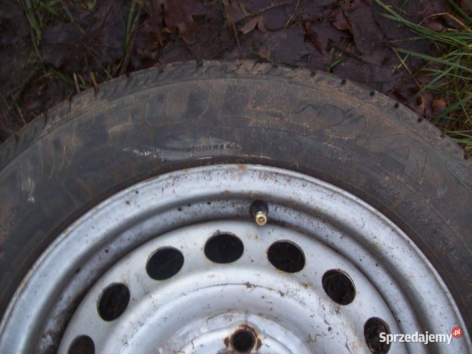 Micra K11 Kola stalowe opony letnie Fulda 165