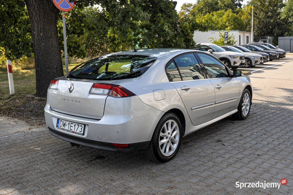 Renault Laguna 20 LPG 2010 r 1997cm3 Wrocław