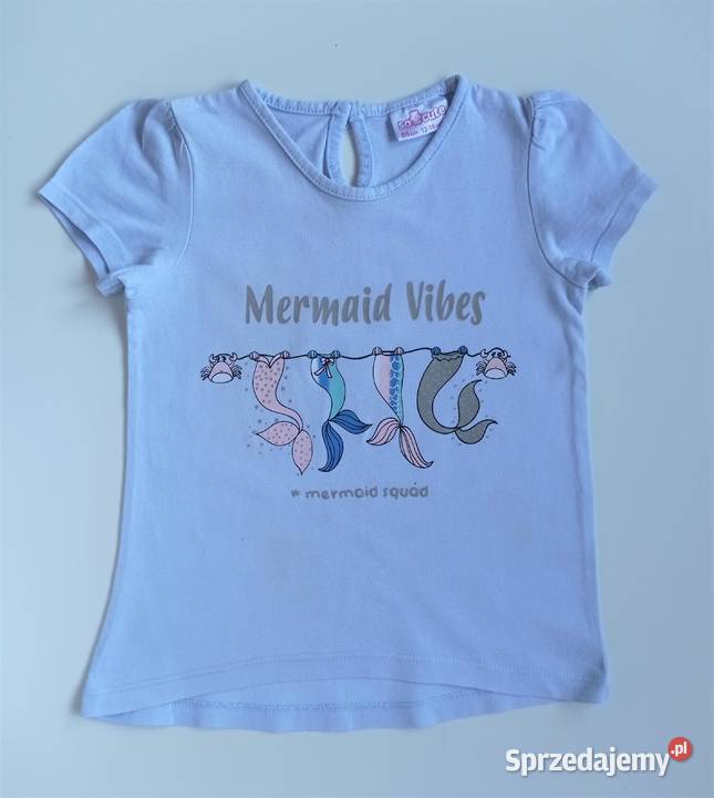 Pastelowa bluzka syrenki So Cute 86 dziewczynka Dla Dziecka Katowice