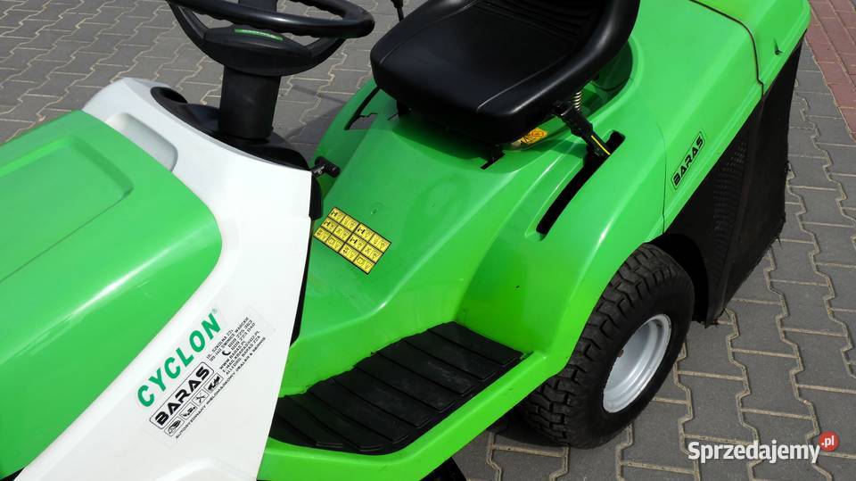 Traktorek kosiarka Viking Cyclon BriggsStratton