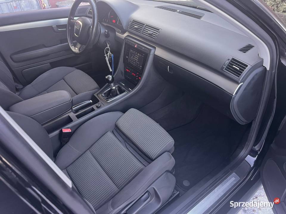 Audi a4 b7 18T 163 SLine światła przeciwmgielne A4 kujawsko-pomorskie Więcbork