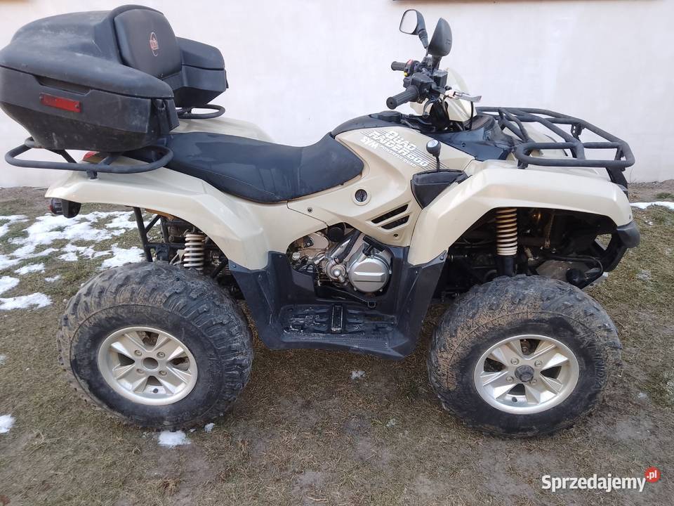 Quad Sym Quadlander 600 4x4dokumenty L7ekufer wielkopolskie Konin