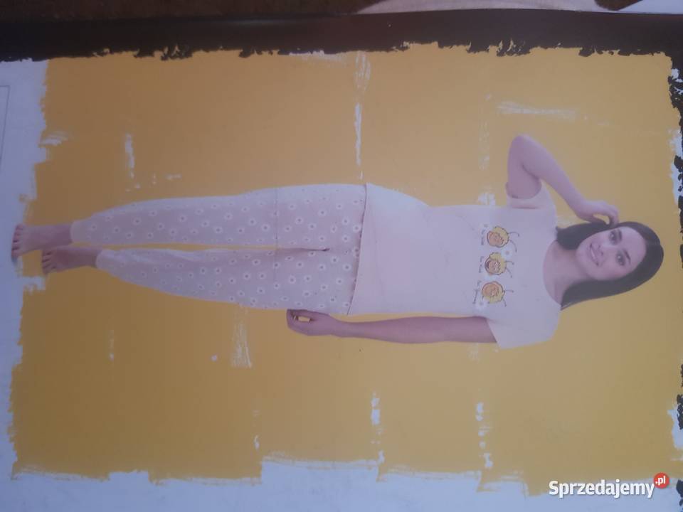 Piżama damska rozmiar XL Pszczółka Maja Pozostałe Warszawa sprzedam