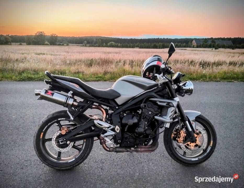 Triumph 675R street triple 135KM Triumph wielkopolskie Poznań