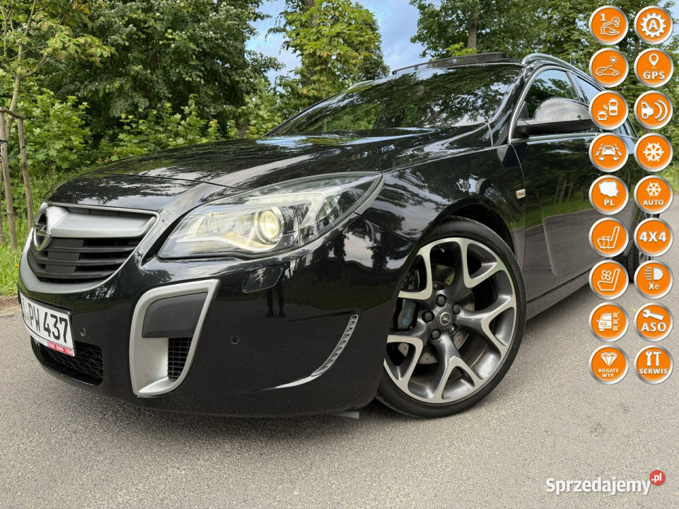Opel Insignia OPC 28T V6 325 Automat 4x4 bluetooth Insignia