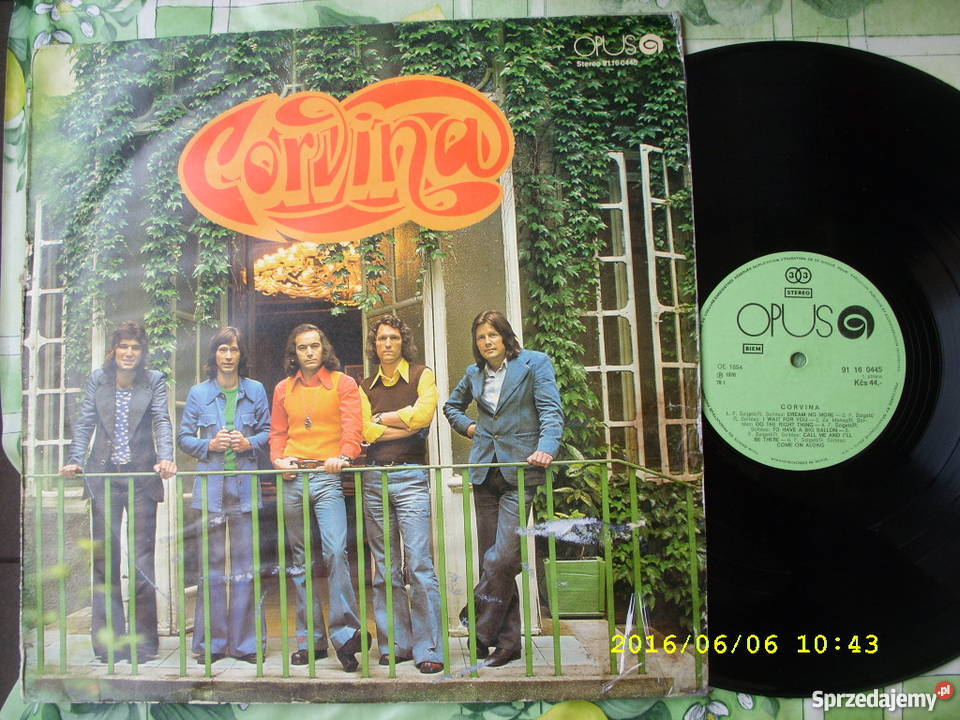 Rock LP CORVINADREAM NO MORE płyta winylowa Wołów