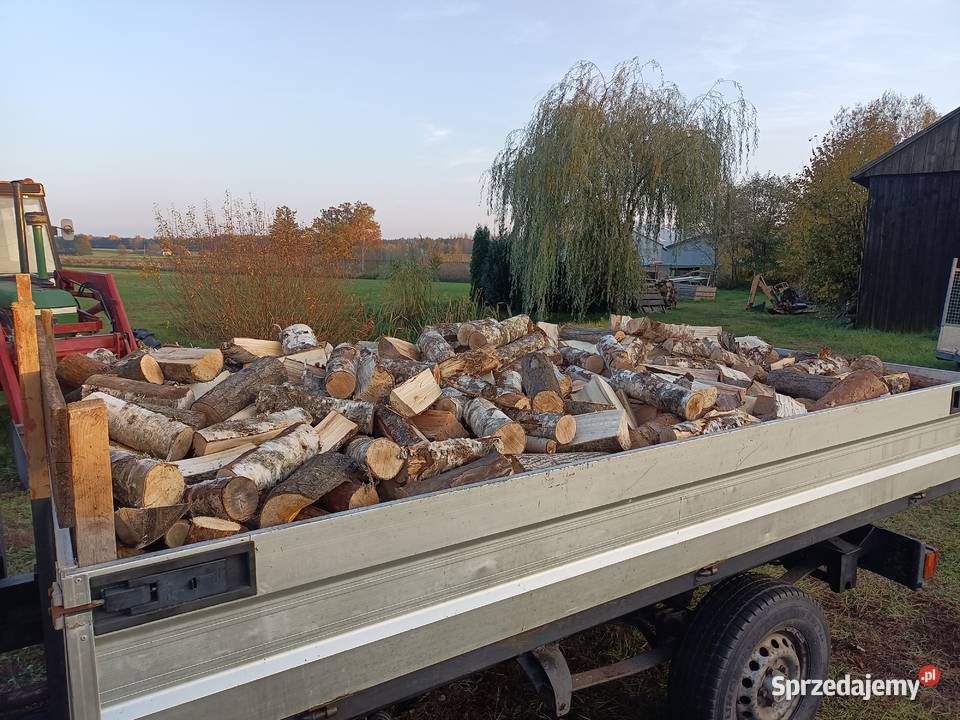 Drewno opałowe różne Konopnica sprzedam