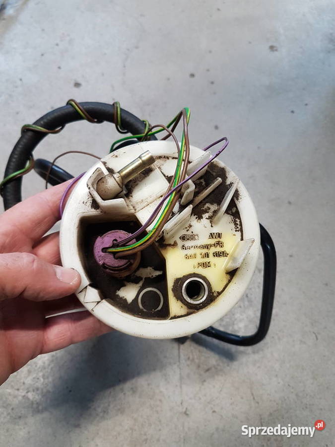 AUDI 80 B4 20 POMPKA PALIWA PLYWAK CZUJNIK Turek