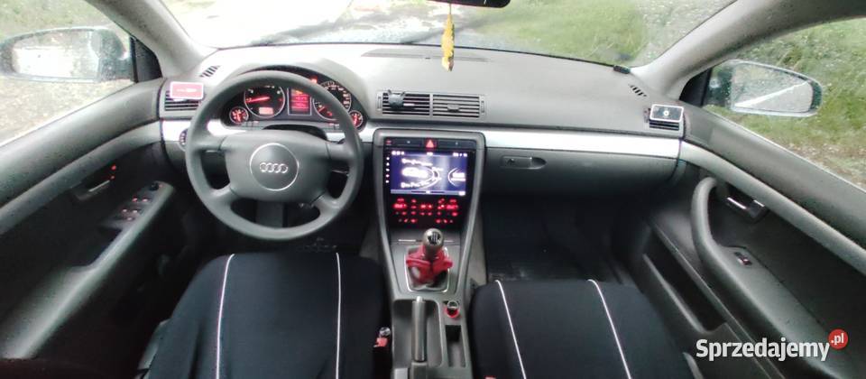 Audi A4B6 20 Benzyna LPG 2001 344000 klimatyzacja Sławków