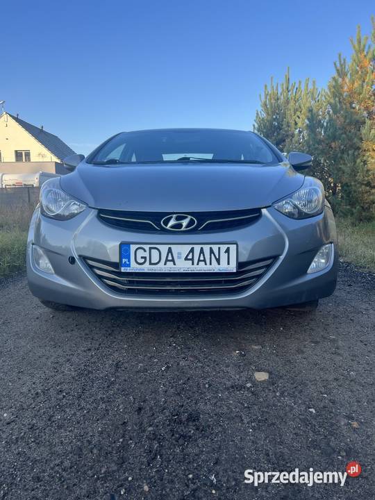 Hyundai Elantra 16 Style pomorskie Chwaszczyno